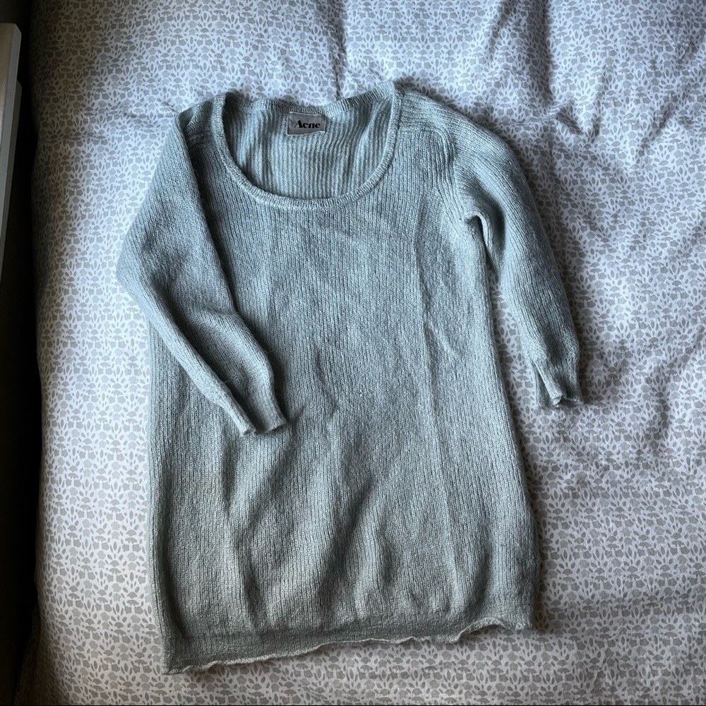 Acne Mohair Sweater